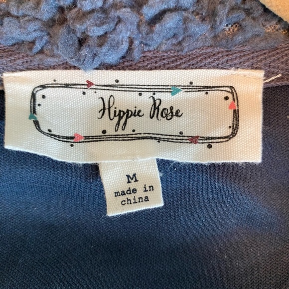 Hippie Rose Snuggly Sweater Pullover - Picture 5 of 7